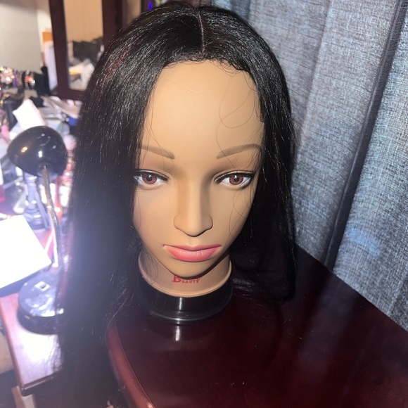 HUMAN HAIR WIG - Picture 2 of 3